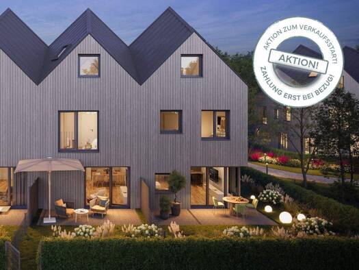 Reihenendhaus zum Kauf - Erstbezug provisionsfrei 1.419.900 € 4,5 Zimmer 128,2 m² 187 m² Grundstück Moosach München 80993