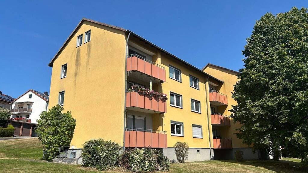 Wohnung zur Miete 382 € 2 Zimmer 57,6 m² 2. Geschoss Unteres Bachfeld 7 Melsungen 34212