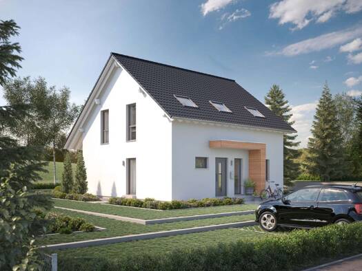 Einfamilienhaus zum Kauf - Erstbezug provisionsfrei 492.773 € 5 Zimmer 163 m² 572 m² Grundstück Ahrensfelde 16356