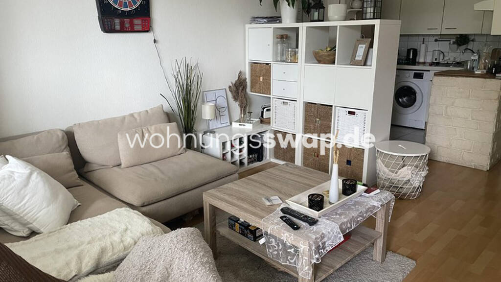 Studio zur Miete Tauschwohnung 554 € 2 Zimmer 42 m² 3. Geschoss Uhlenhorst Hamburg 22081