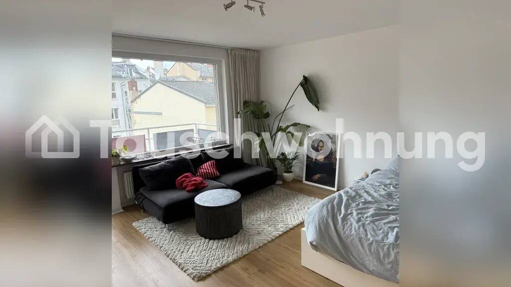 Studio zur Miete Tauschwohnung 430 € 1 Zimmer 31 m² 3. Geschoss Nordend-West Frankfurt am Main 60318