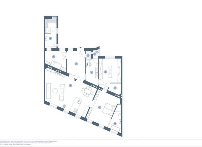 Wohnung zum Kauf 1.890.000 € 5 Zimmer 167,5 m² 3. Geschoss Linke Wienzeile Wien 1060