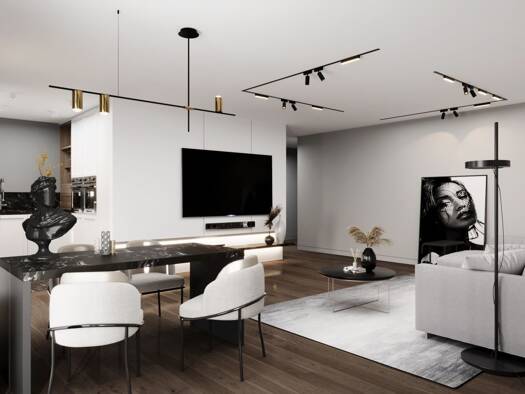 Wohnung zum Kauf - Erstbezug 862.000 € 3 Zimmer 73,2 m² 1. Geschoss Pullach Pullach im Isartal 82049
