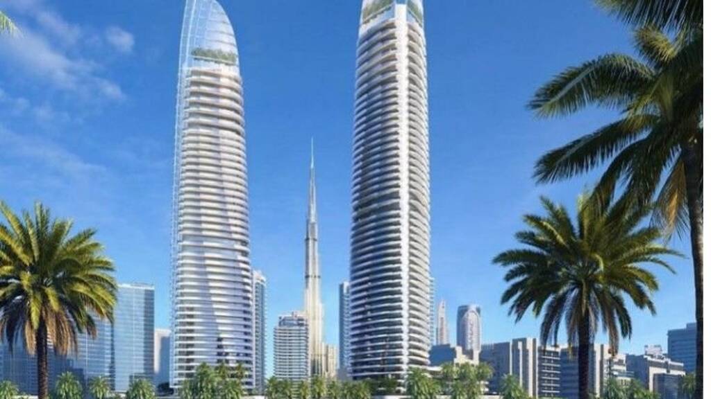 Studio zum Kauf provisionsfrei 339.000 € 1 Zimmer 41 m² Dubai 10101