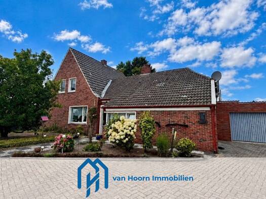 Einfamilienhaus zum Kauf 199.000 € 7 Zimmer 141,3 m² 1.411 m² Grundstück Beschotenweg Weener 26826