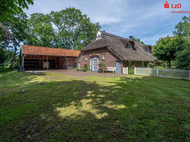 Einfamilienhaus zum Kauf 539.000 € 4 Zimmer 192,5 m² 4.577 m² Grundstück Jaderaußendeich Jade 26349