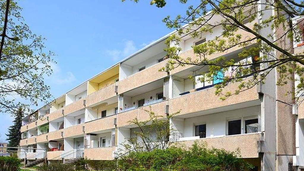 Wohnung zur Miete 311 € 2 Zimmer 56,6 m² 2. Geschoss Scultetusstr. 42 Königshufen Görlitz 02828