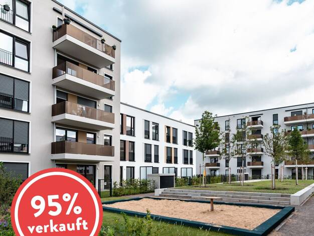 Wohnung zum Kauf - Neubau provisionsfrei 824.900 € 4 Zimmer 117,9 m² EG Hildegard-Knef-Straße 79 Heerdt Düsseldorf 40549