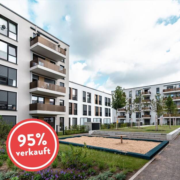 Wohnung zum Kauf - Neubau provisionsfrei 824.900 € 4 Zimmer 117,9 m² EG Hildegard-Knef-Straße 79 Heerdt Düsseldorf 40549