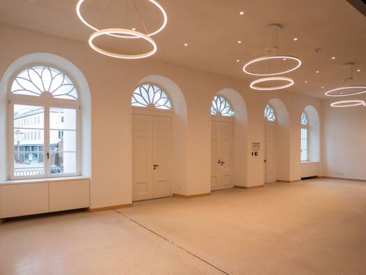 Praxisfläche zur Miete - Erstbezug 18 € 313 m² Bürofläche Innenstadt-Ost Innenstadt - Ost 76133