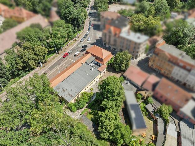 Wohn- und Geschäftshaus zum Kauf als Kapitalanlage geeignet 1.290.000 € 1.840 m² 2.058 m² Grundstück Giebichenstein Halle 06114