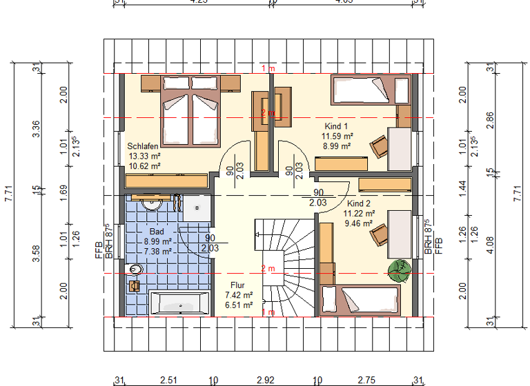 Einfamilienhaus zum Kauf 316.500 € 3 Zimmer 114 m² 760 m² Grundstück Dannenwalde 16866