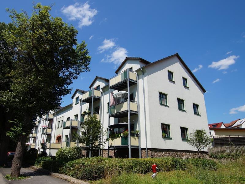 Wohnung zur Miete 494 € 2 Zimmer 64 m²<br/>Wohnfläche 4.<br/>Geschoss Sportallee 1 Triptis Triptis 07819