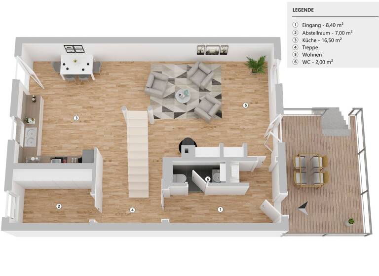 Maisonette zur Miete 2.000 € 4 Zimmer 198 m² frei ab sofort Sonnenhof Börnersdorf 1 Bad Gottleuba Bad Gottleuba-Berggießhübel 01816