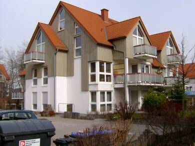 Wohnung zur Miete 370 € 1 Zimmer 44,1 m² 2. Geschoss Zur Aktien 8 Ilmenau Ilmenau 98693