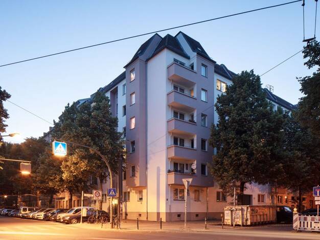 Wohnung zum Kauf provisionsfrei 202.900 € 1 Zimmer 49,9 m² 2. Geschoss Scharnweberstraße 14a Friedrichshain Berlin 10247