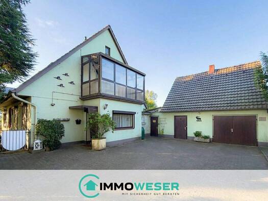 Einfamilienhaus zum Kauf 299.000 € 8 Zimmer 170,3 m² 1.119 m² Grundstück Fischerhude Ottersberg 28870
