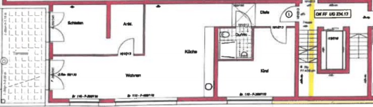 Wohnung zur Miete 1.191 € 99,2 m²<br/>Wohnfläche Zentral - Heider Hof - Zum Holz Solingen 42719