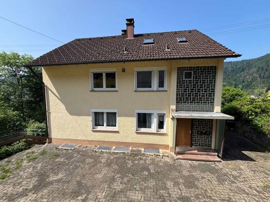 Mehrfamilienhaus zum Kauf 280.000 € 9 Zimmer 191 m² 1.037 m² Grundstück frei ab sofort Tiersteinstraße 81 1 Schramberg 78713