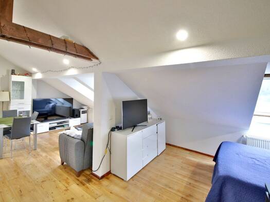 Wohnung zum Kauf 125.000 € 1 Zimmer 35,2 m² 5. Geschoss Weststadt Baden-Baden 76532