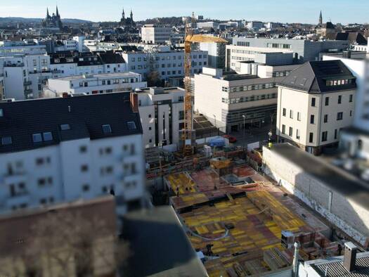 Wohnung zum Kauf - Neubau provisionsfrei als Kapitalanlage geeignet 275.500 € 2 Zimmer 47,5 m² Gasborn 5-7 Aachen 52062