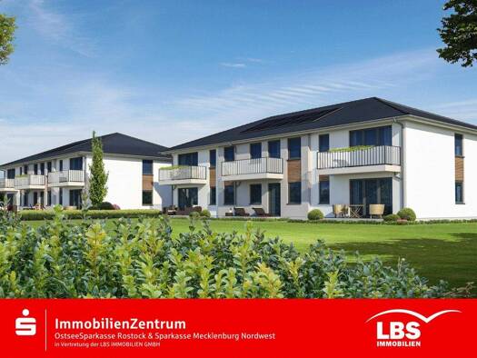 Wohnung zum Kauf - Erstbezug provisionsfrei 349.000 € 3 Zimmer 74,7 m² Kritzmow 18198