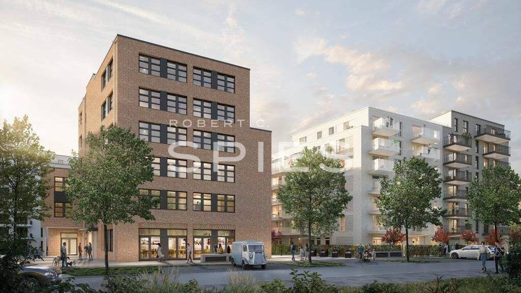 Bürofläche zur Miete - Erstbezug provisionsfrei 11,50 € 610 m² Bürofläche teilbar ab 610 m² Rothenburgsort Hamburg 20539