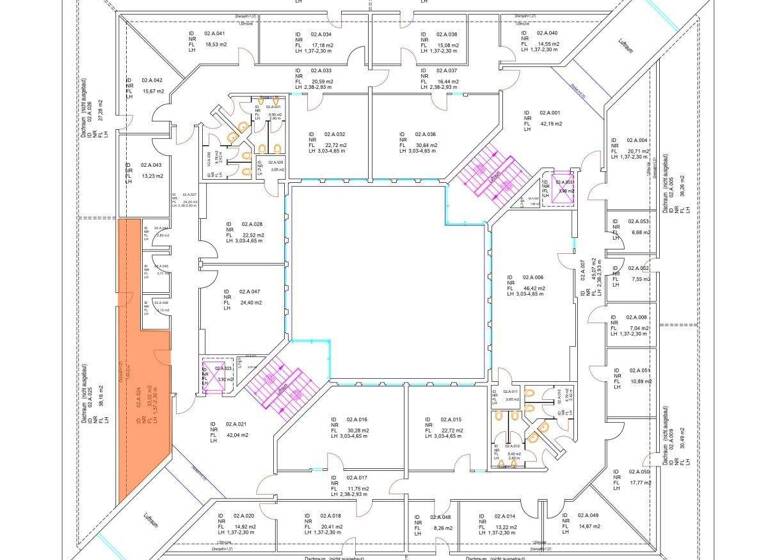 Bürofläche zur Miete 40 m² Bürofläche Bretonischer Ring 4-6a Neukeferloh Grasbrunn 85630