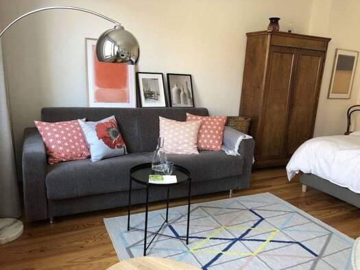 Studio zur Miete 500 € 2 Zimmer 41 m² Otto-Lindenmeyer-Straße 30 Innenstadt Augsburg 86153