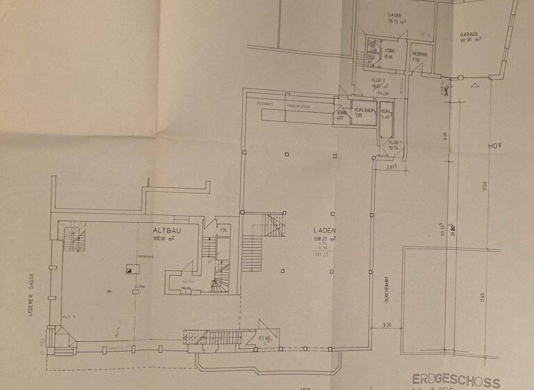 Gewerbeobjekt zum Kauf als Kapitalanlage geeignet 760.000 € 1.456,9 m² 1.621 m² Grundstück Tittling 94104