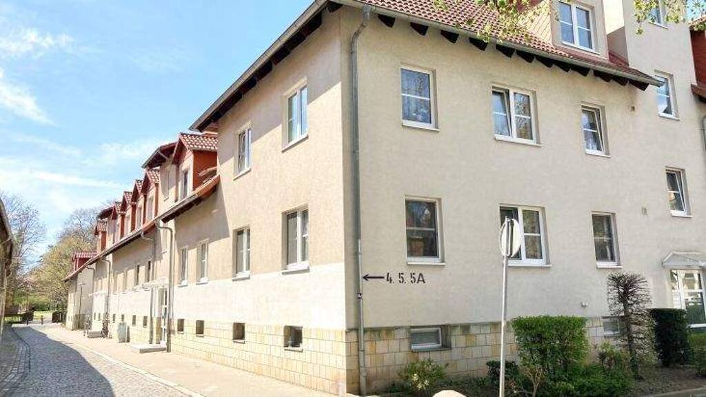 Wohnung zur Miete 371 € 2 Zimmer 60,8 m² Am Kloster 5A Halberstadt 38820
