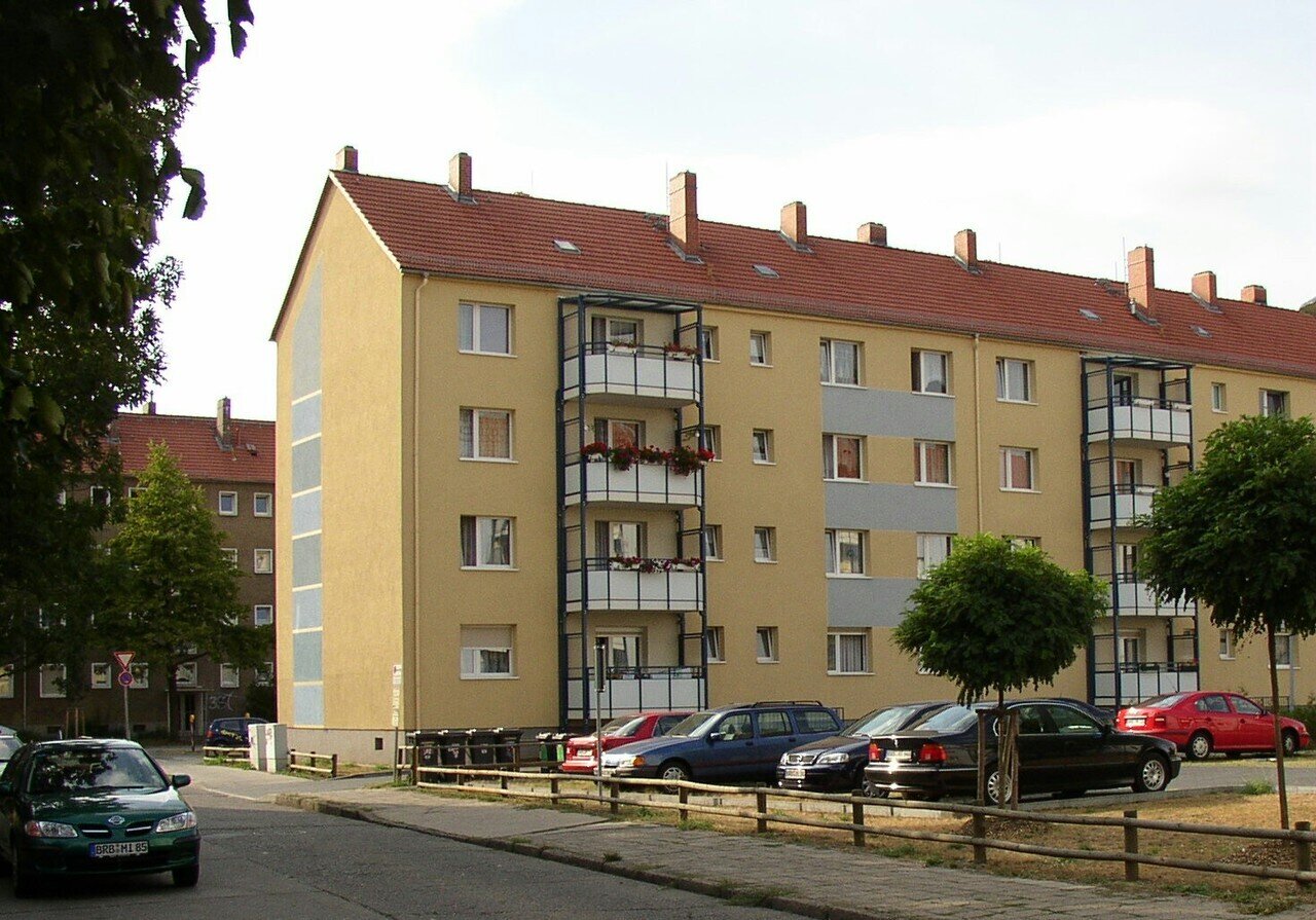 Wohnung zur Miete 331 € 2 Zimmer 50,1 m²<br/>Wohnfläche 3.<br/>Geschoss 01.02.2025<br/>Verfügbarkeit Brielower Straße 39 Nord Brandenburg 14770