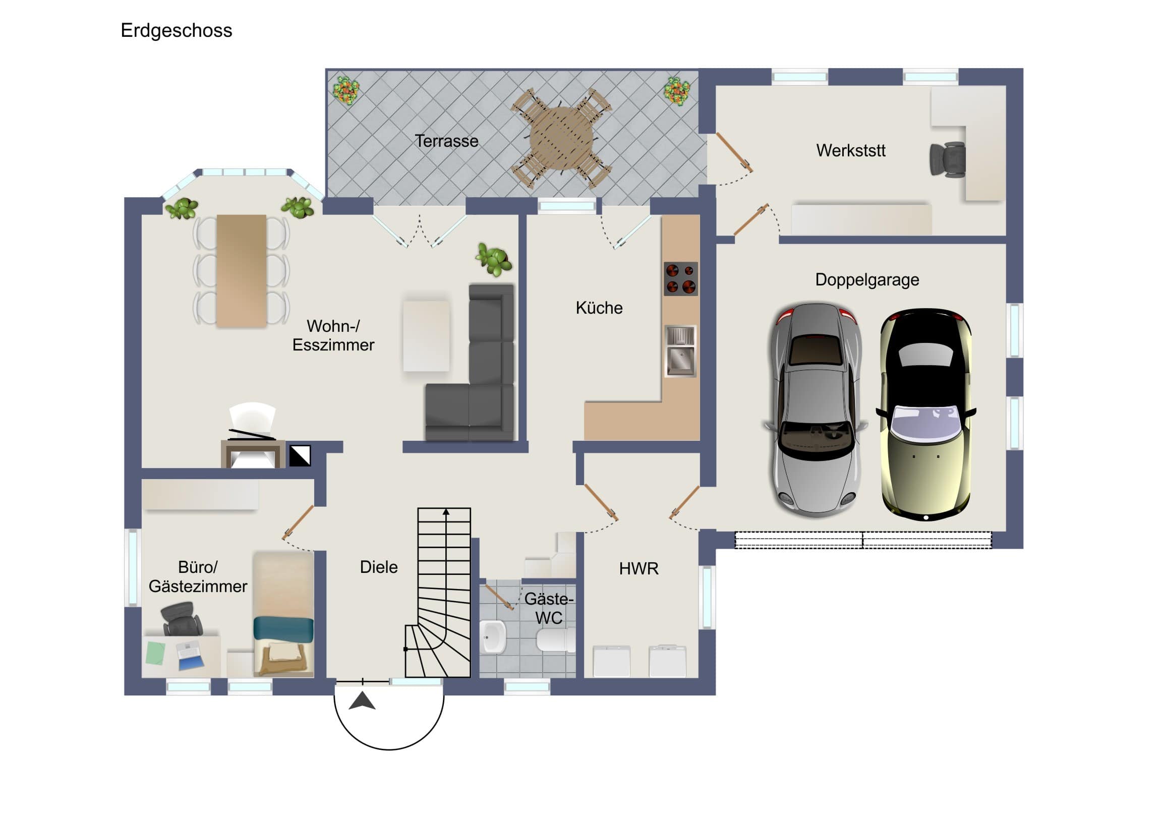 Einfamilienhaus zum Kauf 430.000 € 5 Zimmer 160 m²<br/>Wohnfläche 904 m²<br/>Grundstück Assel Drochtersen 21706