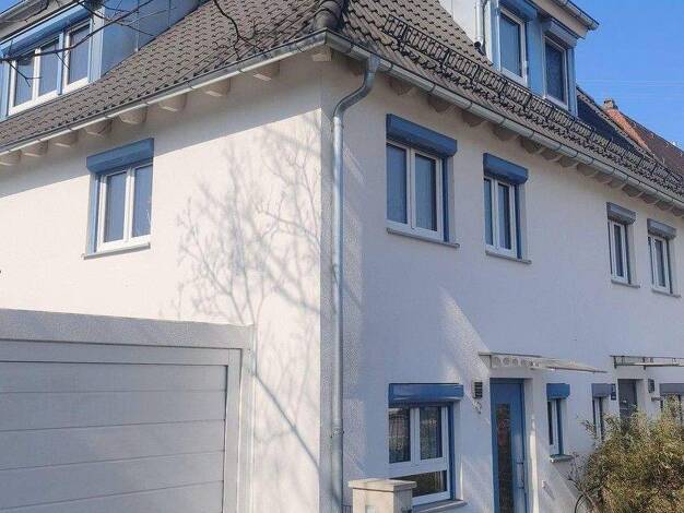 Doppelhaushälfte zum Kauf provisionsfrei 1.398.000 € 6 Zimmer 210 m² 249 m² Grundstück Oberschleißheim Oberschleißheim bei München 85764