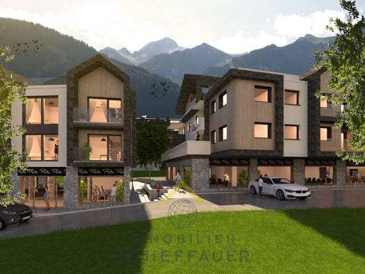 Terrassenwohnung zum Kauf 3 Zimmer 69,2 m² 1. Geschoss Mayrhofen 6290