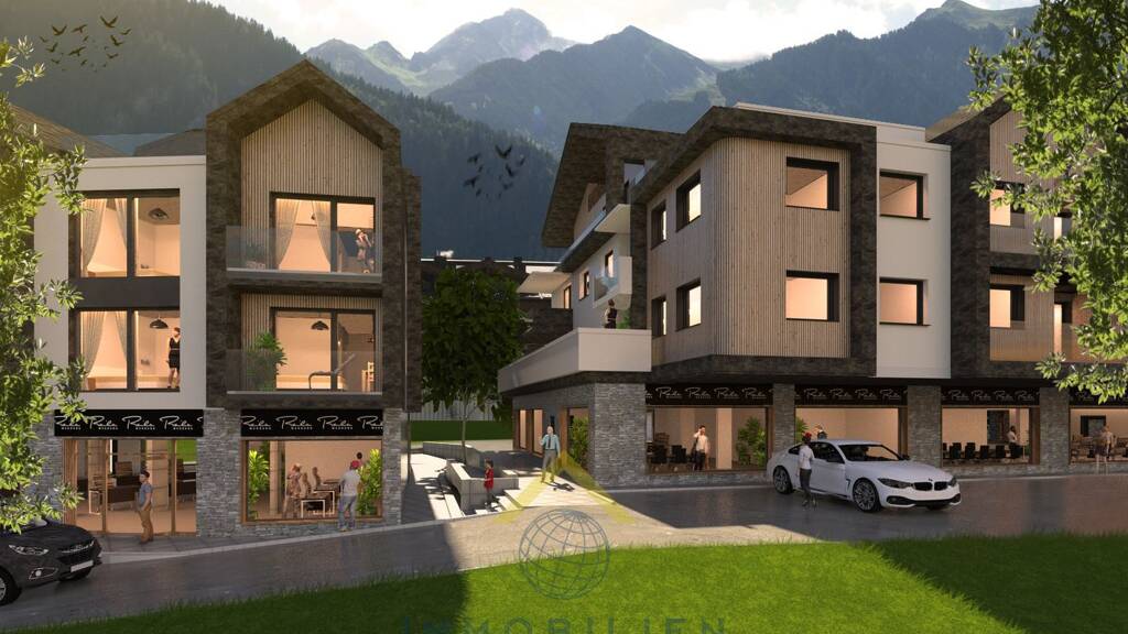 Terrassenwohnung zum Kauf 3 Zimmer 69,2 m² 1. Geschoss Mayrhofen 6290