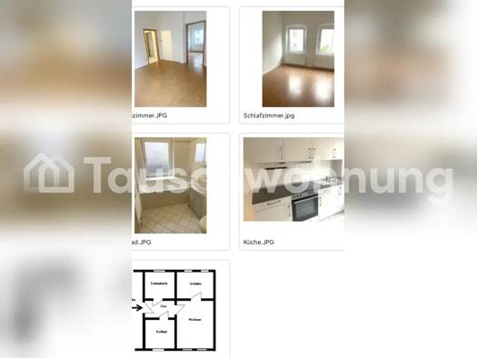Wohnung zur Miete Tauschwohnung 550 € 2 Zimmer 43 m² Hausbruch Hamburg 21073