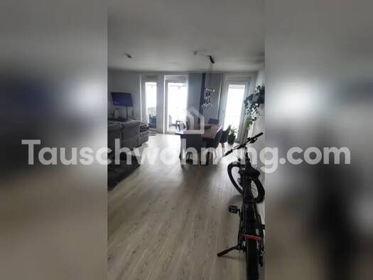 Wohnung zur Miete Tauschwohnung 1.040 € 2,5 Zimmer 78 m² 2. Geschoss Hassee Kiel 24113