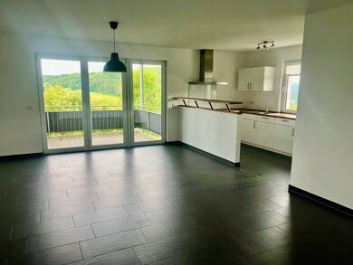 Studio zur Miete 800 € 3 Zimmer 88 m² 1. Geschoss frei ab 01.07.2025 Fellerich Tawern 54456