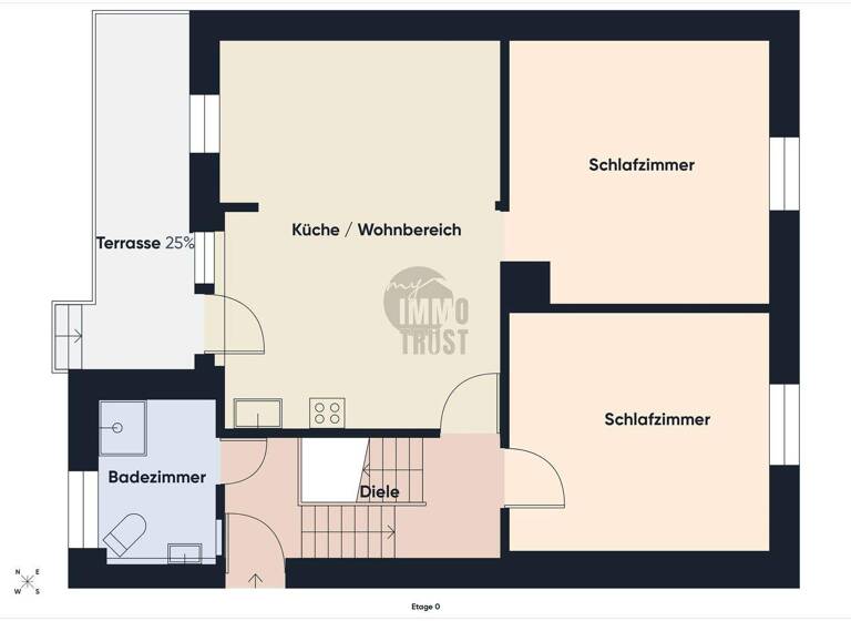 Mehrfamilienhaus zum Kauf 599.000 € 9 Zimmer 186 m² 391 m² Grundstück Weingarten 76356