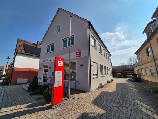 Büro zur Miete provisionsfrei 880 € 5 Zimmer 110 m² Bürofläche Sugenheim 91484