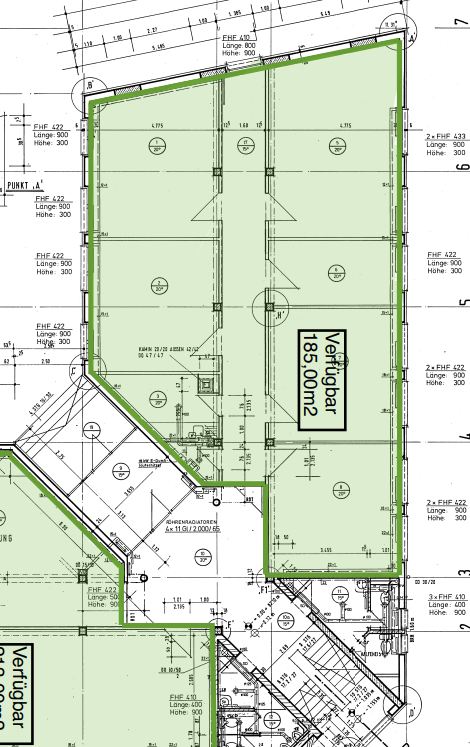 Bürofläche zur Miete provisionsfrei 7,40 € 185 m²<br/>Bürofläche ab 185 m²<br/>Teilbarkeit Lütgendortmund - Ost Dortmund 44379