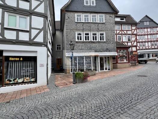 Mehrfamilienhaus zum Kauf 448.000 € 8 Zimmer 500 m² 274 m² Grundstück Homberg Homberg 34576