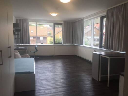 Studio zur Miete 330 € 1 Zimmer 40,5 m² 2. Geschoss frei ab 01.03.2026 Robert-Koch-Str. 8 Clausthal-Zellerfeld 38678