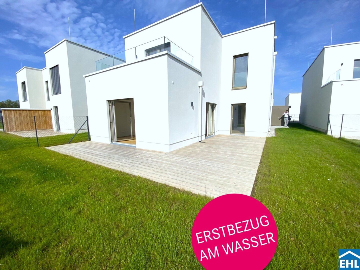 Doppelhaushälfte zum Kauf 579.900 € 4 Zimmer 116,9 m²<br/>Wohnfläche Seepromenade Grafenwörth 3484