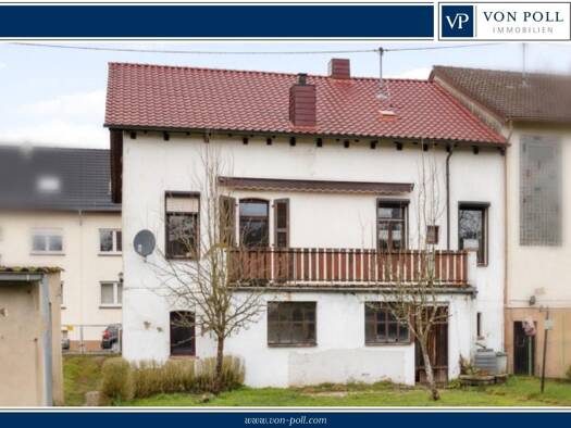 Einfamilienhaus zum Kauf 170.000 € 7 Zimmer 128 m² 1.188 m² Grundstück Hangard Neunkirchen / Hangard 66540