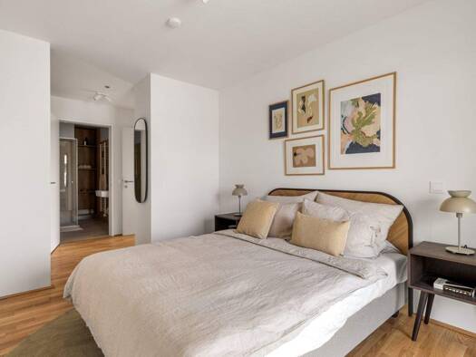 Wohnung zur Miete - Erstbezug 1.332 € 2 Zimmer 48,1 m² 9. Geschoss Dresdner Straße Wien 1200