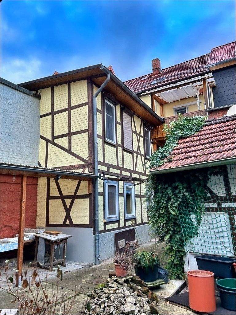 Immobilie in Bleicherode - Großzügiges Wohnen in Bleicherode mit Platz für die ganze Familie - Bild 2