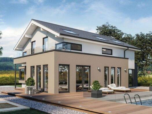 Einfamilienhaus zum Kauf provisionsfrei 489.750 € 5 Zimmer 160 m² 540 m² Grundstück Hainau 56357