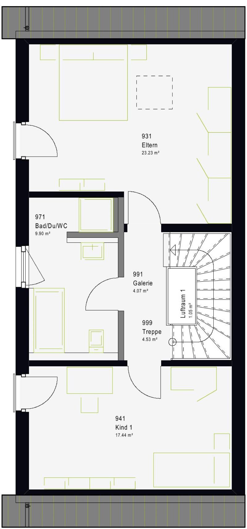 Haus zum Kauf provisionsfrei als Kapitalanlage geeignet 431.600 € 109,4 m²<br/>Wohnfläche 580 m²<br/>Grundstück Ebersbach Obergünzburg 87634